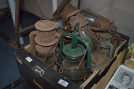 Collection of Storm Lamps