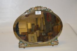 Barbola Bevelled Edge Toilet Mirror