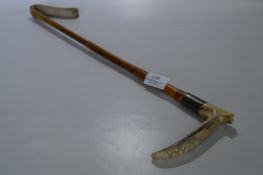 Bone Handled Riding Crop