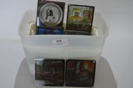 Selection of Glass Lantern Slide (Various Themes)