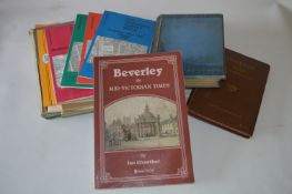 Hull Local History Related Books Including Ships and Ship Owners 1938