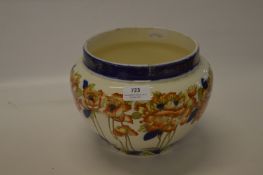 Floral Decorated Jardiniere