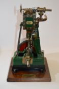 Earls of Hull Demonstration Model Marine Auxiliary Steam Engine Built 1900