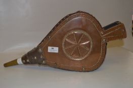 Copper and Leather Bellows