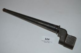 WWI Pigsticker Bayonet