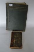 Large Book of English Garden and a Early Book of Navigators Guide 1804