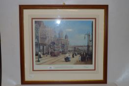 Framed and Signed Adrian Thompson Print 