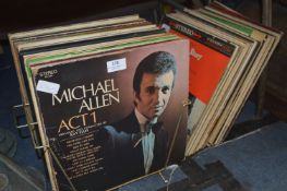 Collection of LP Records Mostly 50s Artist