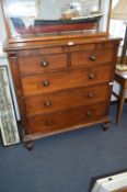 Victorian Mahogany Chest of Drawers