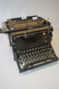 Underwood Typewriter