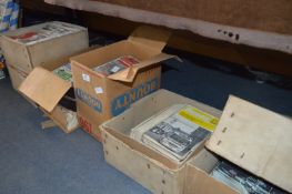 Large Collection of Buses Magazines