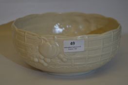 Clarice Cliff Fruit Bowl