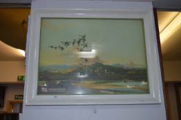 Framed Vernon Ward Print 