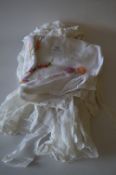 Children's Cotton Gowns and Table Linen