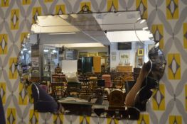 Bevelled Edge Wall Mirror