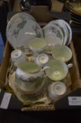 Aynsley Decorative Nineteen Piece Part Tea Set