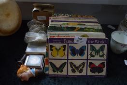 Collection Brooke Bond Tea Card Albums, Commemorative Coins and Loose Tea Cards