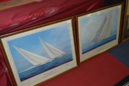 Pair of Framed Prints Special Edition 