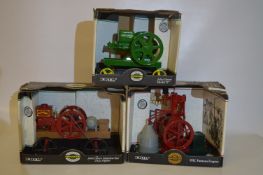 Ertl Vintage Engines John Deer Models and IHC Famous Engine