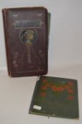Two Early 20th Century Photo Postcard Albums