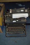 Imperial 55 Typewriter