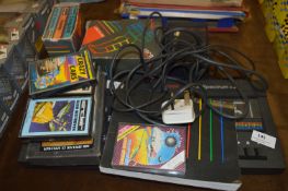 ZX Spectrum +2 128k Console with Games