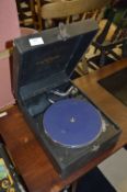 Columbia Portable Gramophone