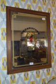 Theakstons Ales Framed Pub Mirror