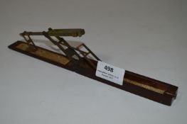 Wood Cased Brass Guinea Scales