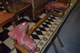 Oak Fireplace Fender with Cushioned Corners