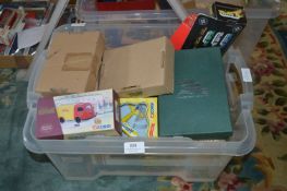 Box Containing Various Diecast Vehicles; Corgi, Days Gone, Exchange Mart, etc.
