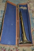 Corton Brass Trombone with Case