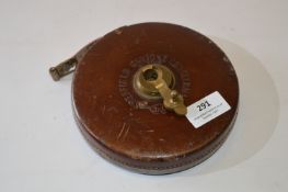 Chesterman Leather Cased Measuring Tape