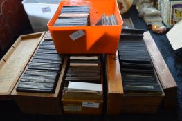 Large Quantity of Glass Lantern Slides (Various Themes)