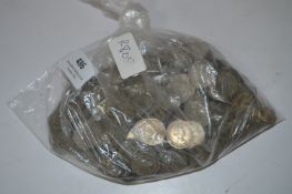 Bag Containing a Large Quantity of Sixpences