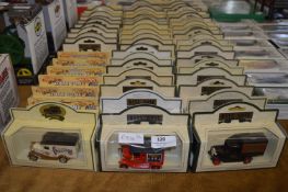 Collection of Fifty Two Days Gone Diecast Vehicles (Boxed)