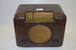 Bush Bakelite Radio