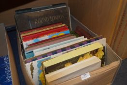Box Containing Children's Annuals, Chocolate Boxes and Vintage Books