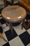 Small Bentwood Stool