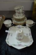 Shelley Eighteen Piece Part Tea Set