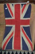 WWI Stitched Panel Cotton Union Jack 51