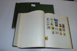 Three Viscont Stamp Albums