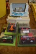 Selection of Eight Diecast Farming Machines