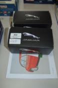 Two Jaguar Mk II Diecast Vehicles (Boxed) and a DVD