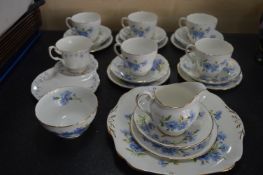Royal Albert Memory Lane Part Tea Service