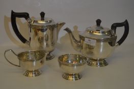Viners Silver Plated Four Piece Tea Set