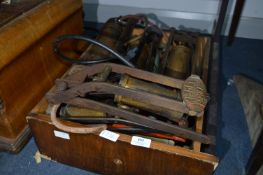 Collectio of Kismet and Dunlop Foot Pumps