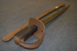 Officers Sword with Metal Scabbard