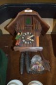 Pendulum Cuckoo Clock