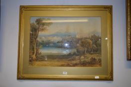 Gilt Framed Watercolour 
